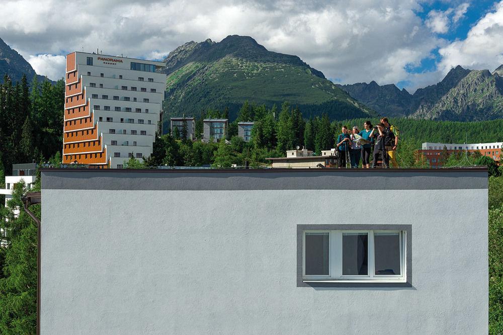 Vila Emma Štrbské Pleso Exterior foto
